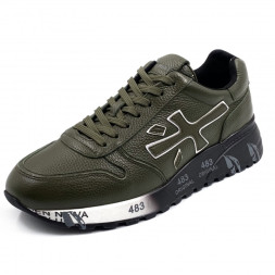 Premiata Lucy Sneakers Leather Khaki