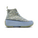 Женские кеды Converse Run Star Hike Hi Yellow