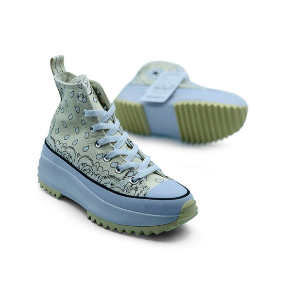 Женские кеды Converse Run Star Hike Hi Yellow