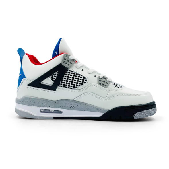 Унисекс кроссовки Nike Air Jordan 4 (IV) Retro White