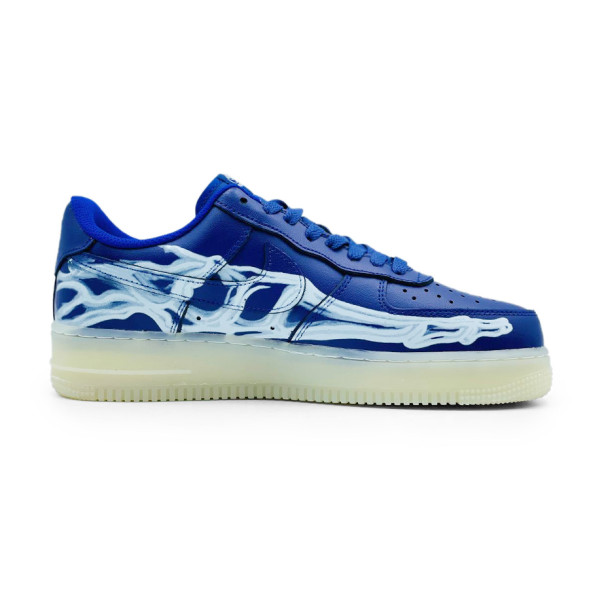 Унисекс кроссовки Nike Air Force 1 Low Skeleton Purple
