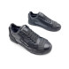 Мужские зимние кроссовки Dolce &amp; Gabbana Man Winter Leather Black