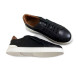 Мужские кроссовки Ermenegildo Zegna Man Black White