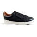 Мужские кроссовки Ermenegildo Zegna Man Black White