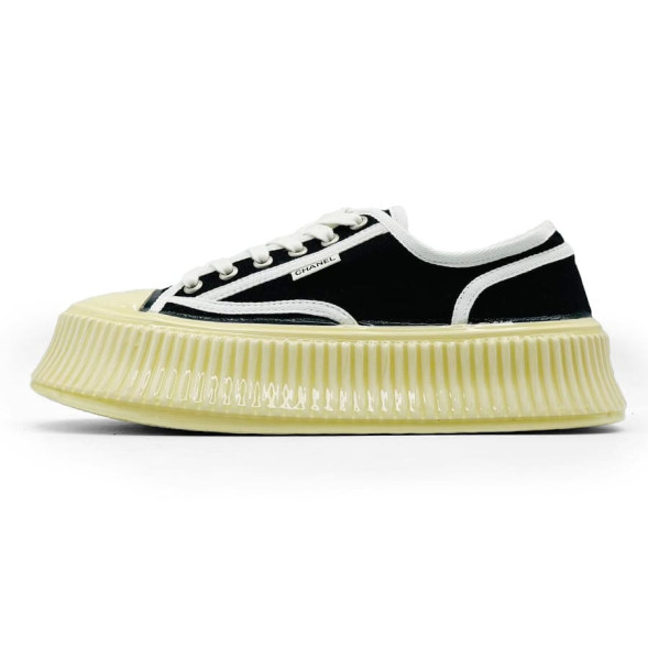 Женские кеды Chanel Sneakers Goe Black