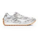 Унисекс кроссовки Bottega Veneta Orbit Sneaker Silver/White Parakeet