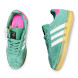 Женские кеды Adidas Gazelle Suede Green/Pink