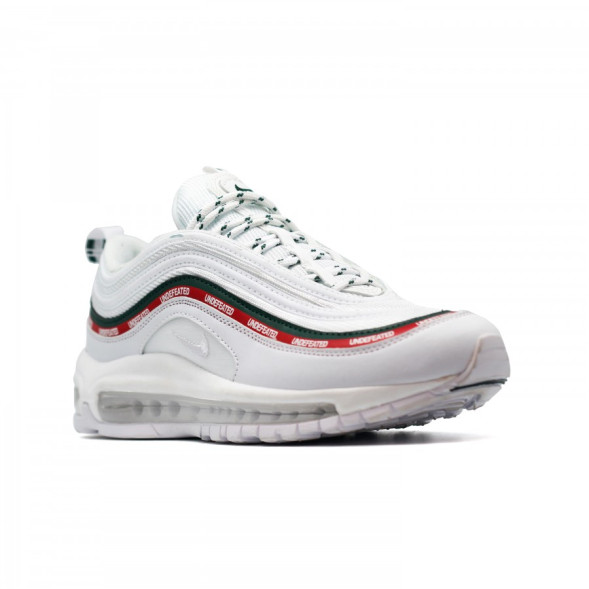 Мужские кроссовки Nike Air Max 97 White Undefeated
