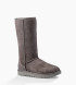 Женские высокие угги Classic Tall Grey II