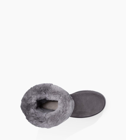 Женские высокие угги Classic Tall Grey II
