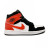 Женские кроссовки Nike Air Jordan 1 Mid GS Shattered Backboard