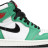 Женские кроссовки Nike Wmns Air Jordan 1 Retro High OG 'Lucky Green'