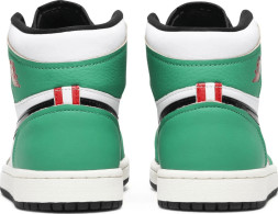 Женские кроссовки Nike Wmns Air Jordan 1 Retro High OG 'Lucky Green'