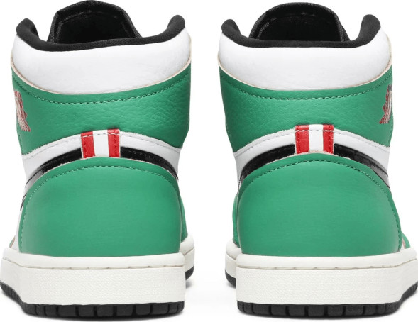 Женские кроссовки Nike Wmns Air Jordan 1 Retro High OG 'Lucky Green'