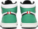 Женские кроссовки Nike Wmns Air Jordan 1 Retro High OG 'Lucky Green'