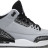 Женские кроссовки Nike Air Jordan 3 Retro 'Wolf Grey'