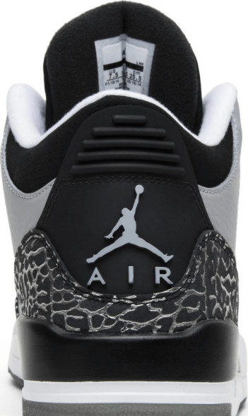 Женские кроссовки Nike Air Jordan 3 Retro 'Wolf Grey'