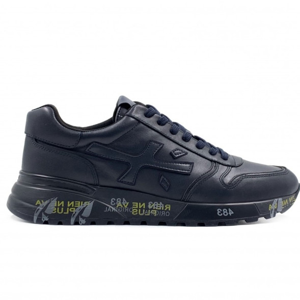 Мужские кроссовки Premiata Lucy Sneakers Leather Navy