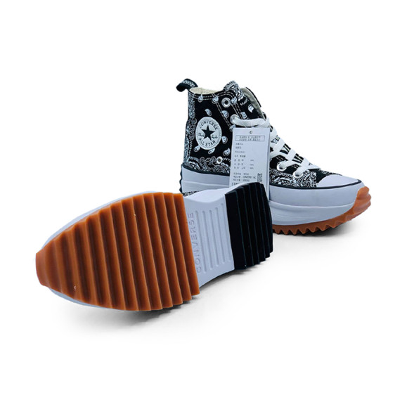 Женские кеды Converse Run Star Hike Hi Black