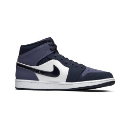 Nike Air Jordan 1 Mid Obsidian Sanded Purple