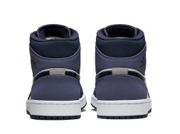 Nike Air Jordan 1 Mid Obsidian Sanded Purple