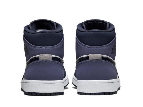 Унисекс кроссовки Nike Air Jordan 1 Mid Obsidian Sanded Purple