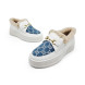 Женские зимние мокасины Gucci Moccasins Winter Leather/Suede White