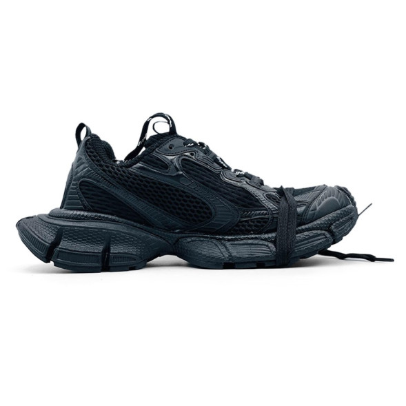 Унисекс кроссовки Balenciaga 3XL Trainers Black 