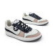 Женские кроссовки Chanel Sneakers White/Black/Beige