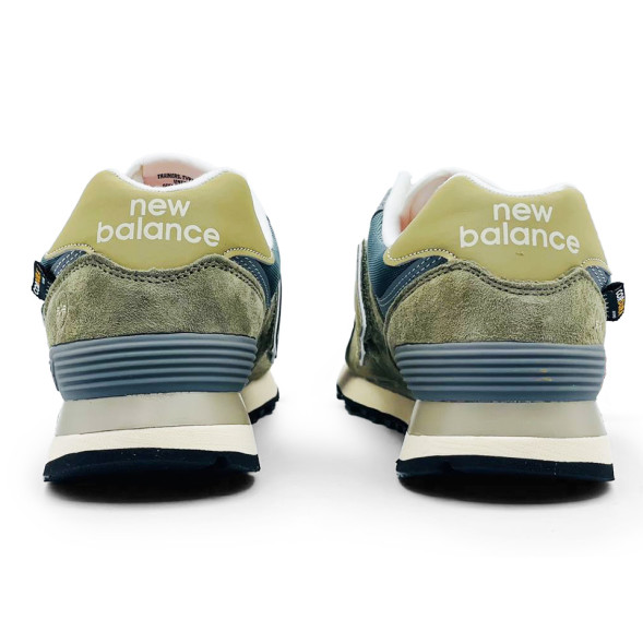 Мужские кроссовки New Balance 574  x Alpha Industries Sedona Seige Grey