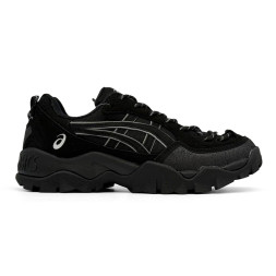Asics Gel Pickax Hiking Shoes Man Eclipse Black