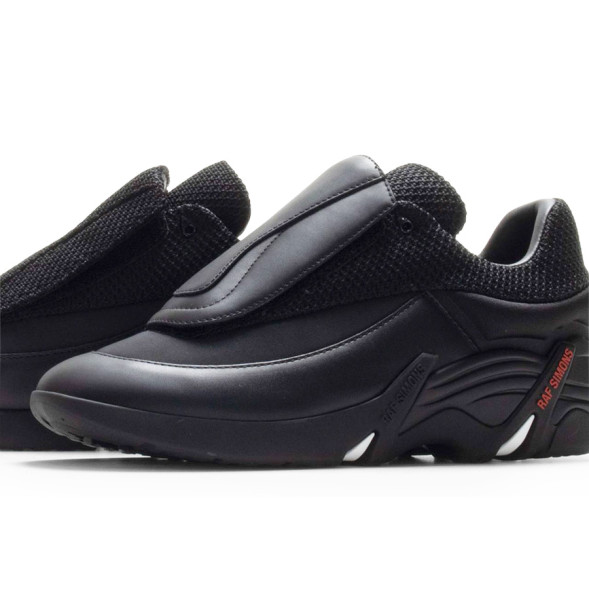 Мужские кроссовки Adidas Raf Simons Antei Full Black