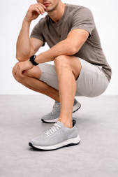 Kiton Patterned Jacquard Grey