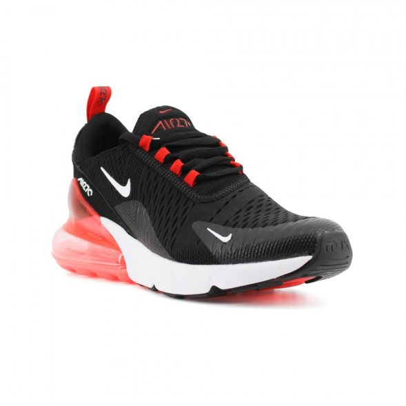 Женские кроссовки Nike Air Max 270 Black-Red