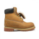 Женские ботинки с мехом Timberland Rust