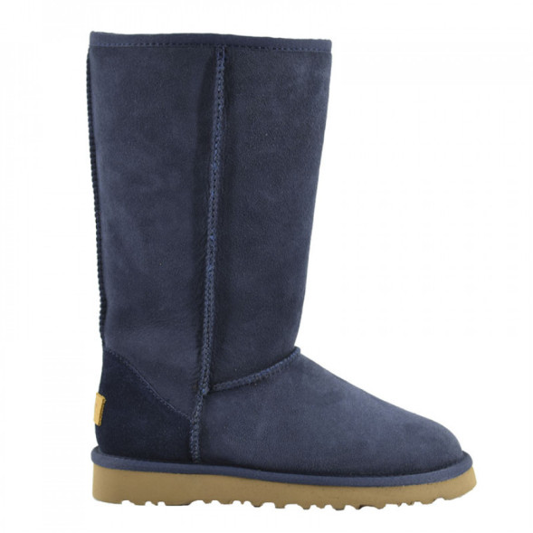 Женские высокие угги Classic Tall Navy II