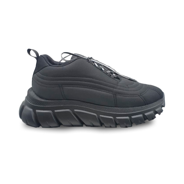 Женские кроссовки Prada Rush Black