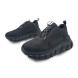 Женские кроссовки Prada Rush Black