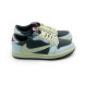 Унисекс кроссовки Nike Der Travis Scott  x Air Jordan 1 Low
