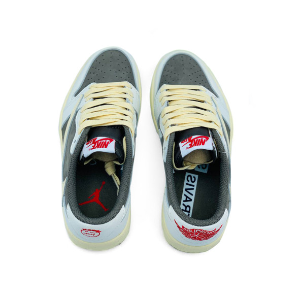 Унисекс кроссовки Nike Der Travis Scott  x Air Jordan 1 Low