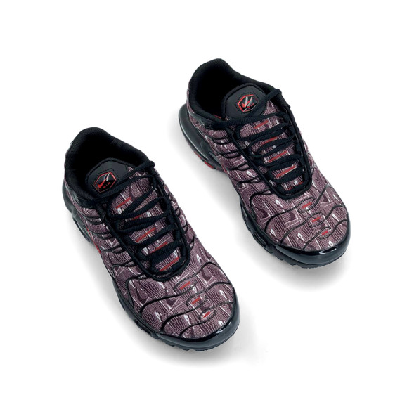 Унисекс кроссовки Nike Air Vapomax Burgundi/Black