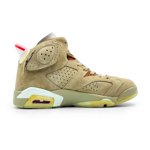 Унисекс кроссовки Travis Scott x Air Jordan 6 Retro