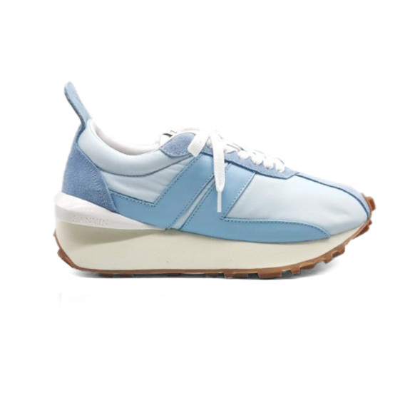 Унисекс кроссовки Lanvin Retro Light Blue