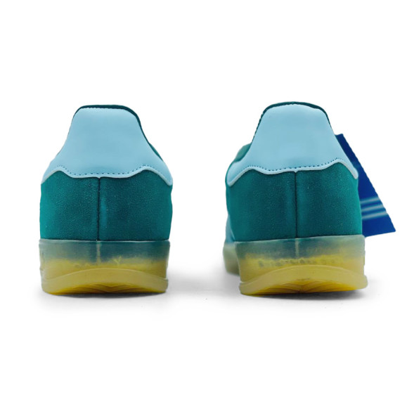 Унисекс кроссовки Adidas Gazelle Green Transparent