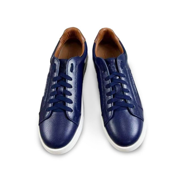 Мужские кроссовки Ermenegildo Zegna Man Navy White