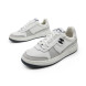 Женские кроссовки Chanel Sneakers White Grey