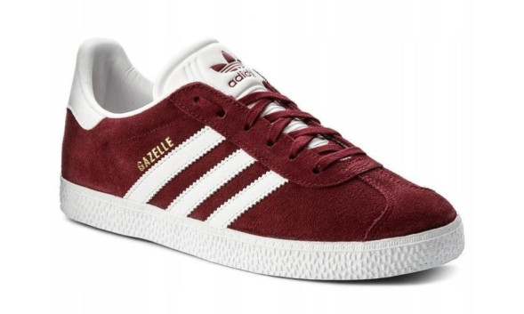 Унисекс кеды Adidas Indoor Gazelle Burgundy 