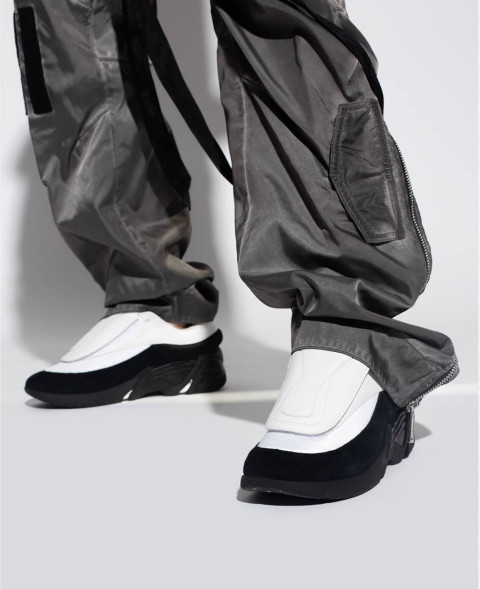 Мужские кроссовки Adidas Raf Simons Antei White/Black