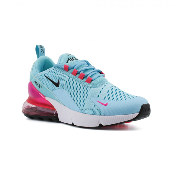 Женские кроссовки Nike Air Max 270 Blue-Fuchsia