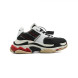 Женские кроссовки Balensiaga Triple S 2.0 Print Leather